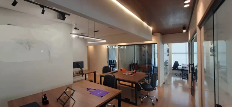 Imagem Escritório Amplo de 324m² na Melhor Localização da Vila Olímpia.