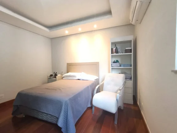 Imagem Apartamento Duplex 4 Quartos com Ar Condicionado - Suíte Master - 4 Vagas