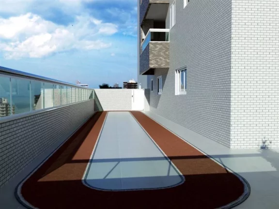 Imagem APARTAMENTO NA GUILHERMINA 2 DORMITÓRIOS 1 SUÍTE!!!