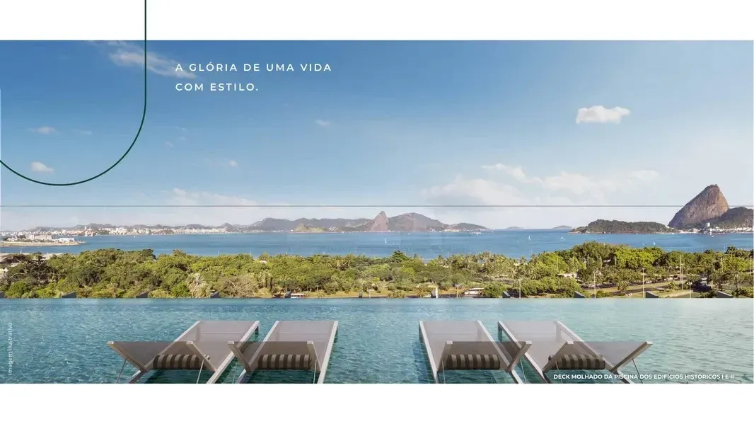 Imagem Apartamento com 2 Quartos à Venda, 194 metros em Glória - Rio de Janeiro