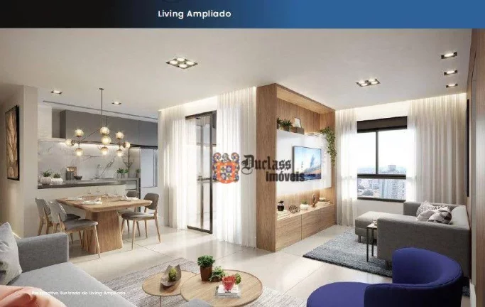 Imagem Apartamento com 3 dormitórios à venda, 77 m² - Jardim Guanabara - Campinas/SP