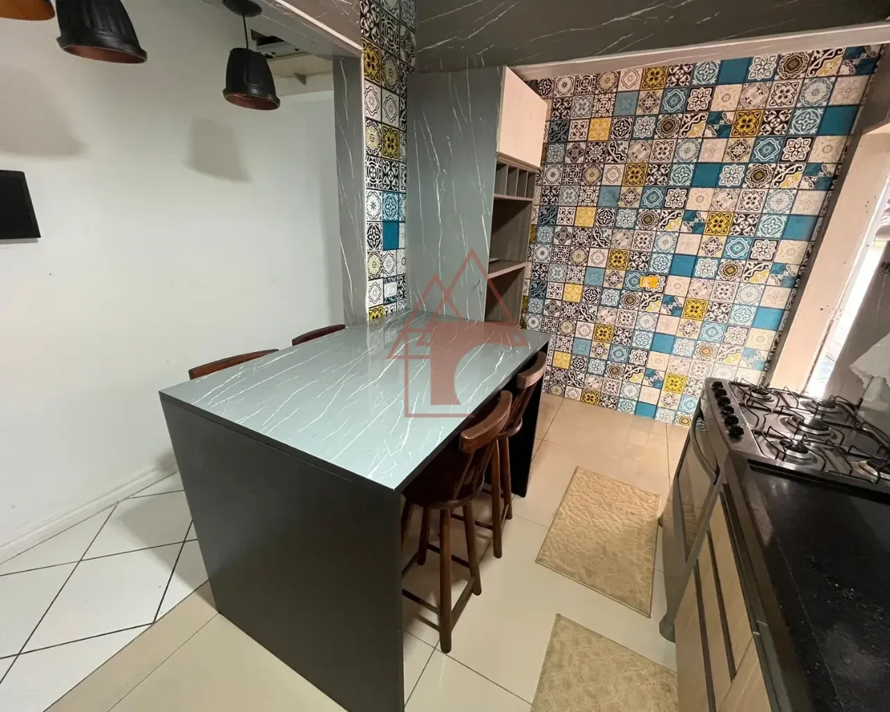 Imagem Casa com 3 Quartos para Alugar, 81 m² em Vila Nova - Cubatão