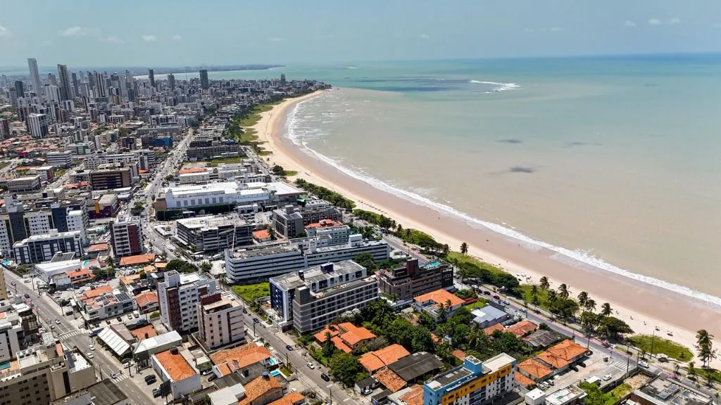 Imagem Flat com 1 dormitório à venda, 19 m² por R$ 305.132,00 - Manaíra - João Pessoa/PB