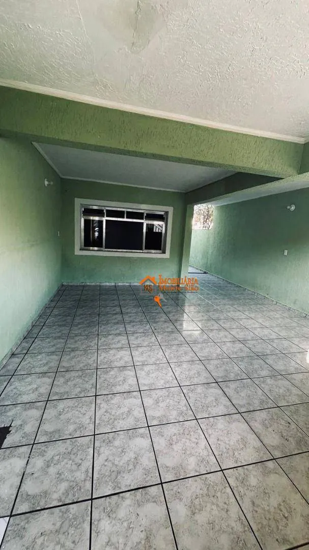 Imagem Sobrado com 6 dormitórios à venda, 244 m² por R$ 499.000,00 - Jardim Paraíso - Guarulhos/SP