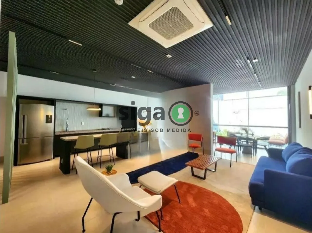 Imagem Apartamento para locação em Moema 2 suítes, São Paulo - SP