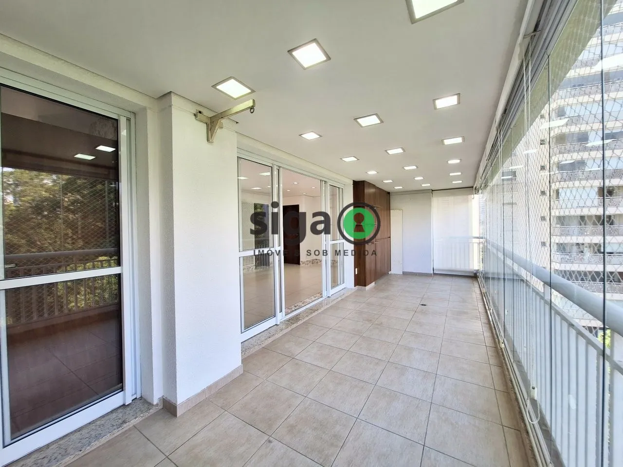 Imagem Apartamento com 3 suítes, 138m2 e varanga gourmet à venda na Vila Andrade
