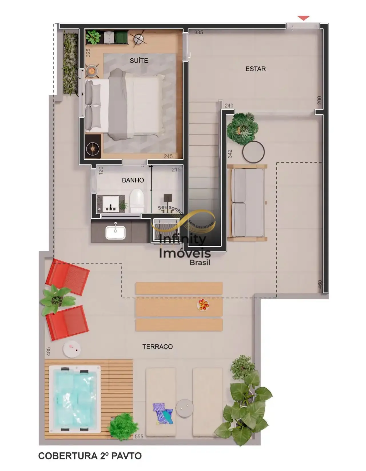 Imagem MARINA ITAPOA ACBR - Apartamento à venda no bairro Itapoã - Belo Horizonte/MG