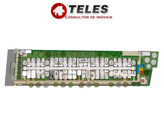 Imagem Apartamentos no centro Minha Casa Minha Vida com 1 e 2 dorm.