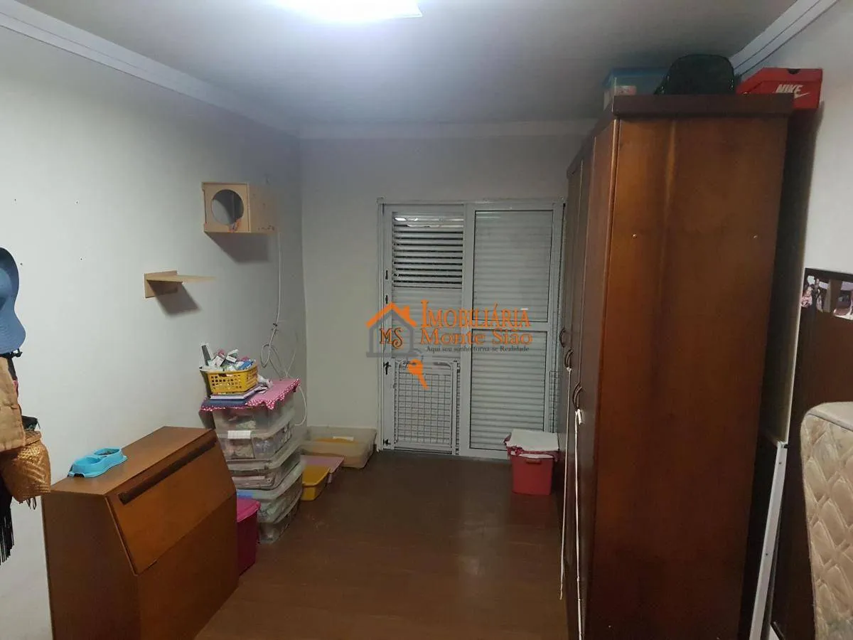 Imagem Sobrado para compra na Vila Rosália com 4 dormitórios e Edícula, 130 m² por R$ 564.000 - Jardim Rosa de Franca - Guarulhos/SP