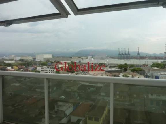 Imagem Sala Comercial com 150 m² e 2 vagas à venda no bairro do Macuco em Santos por R$ 1.170.000,00