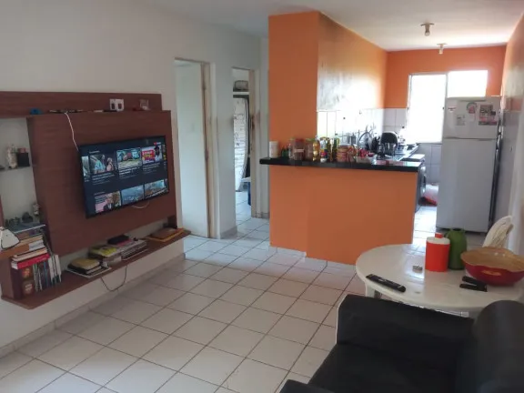 Imagem Apartamento com 2 Quartos para Alugar, 54 m² em Turu - São Luís