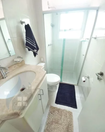 Imagem Apartamento de 2 dormitórios, 1 suíte, 2 banheiros, 1 vaga, com 60m² em Rudge Ramos, São Bernardo do Campo