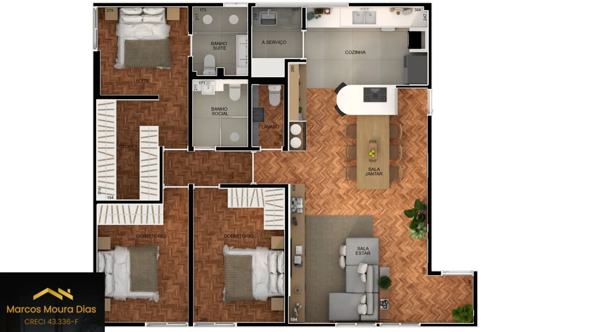 Imagem Apartamento Jardins. Reformado, 115 m2, 3 dormitórios, 1 suíte, 1 vaga