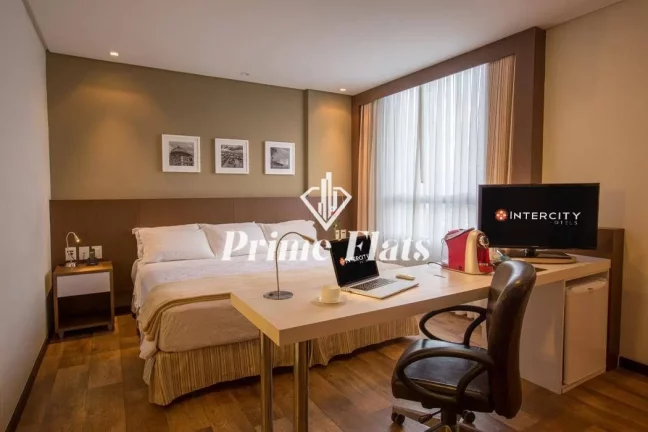 Imagem Flat disponível para venda no Intercity Manaus, com 35m², 1 dormitório e 1 vaga