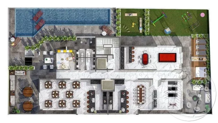 Imagem VIVA O EXTRAORDINÁRIO Apartamento Único no Ed. Torre de Booz