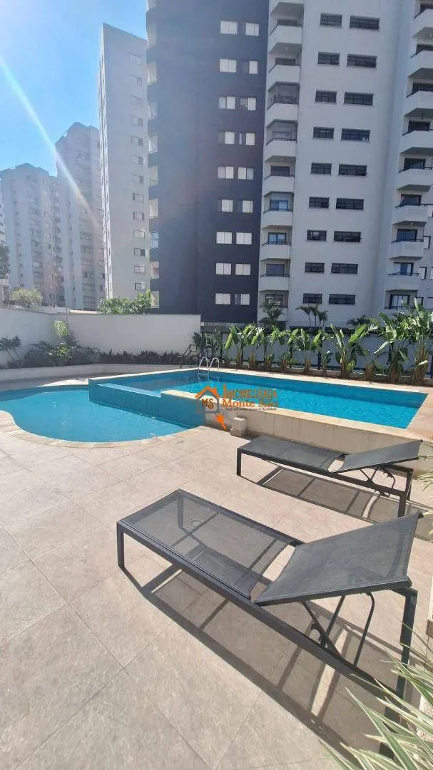 Imagem Apartamento com 2 dormitórios à venda, 55 m² por R$ 472.371,00 - Vila Rosália - Guarulhos/SP