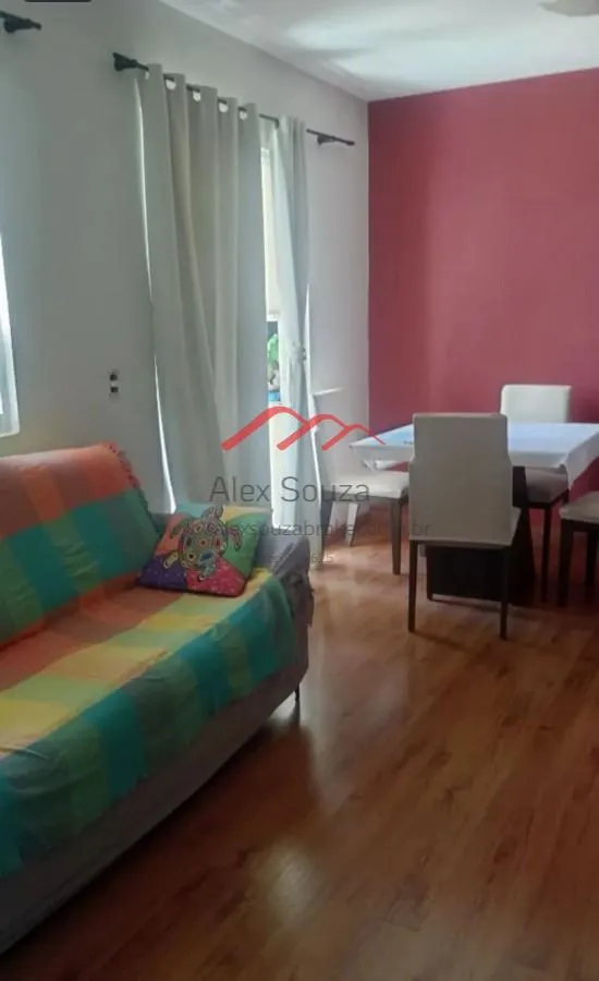 Imagem Apartamento para Venda em Hortolândia, Vila São Francisco, 3 dormitórios, 1 suíte, 2 banheiros, 1 vaga
