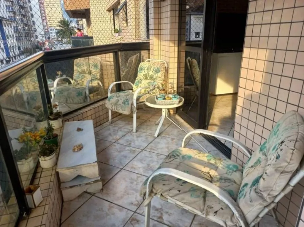 Imagem APARTAMENTO COM 100,00 m² - GUILHERMINA - PRAIA GRANDE SP