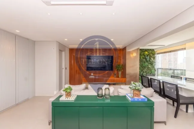 Imagem Luxuoso apartamento de 2 suítes na Vila Gumercindo, São Paulo-SP: 2 quartos, 2 salas, 3 banheiros, 2 vagas, 103m². Venha conferir!