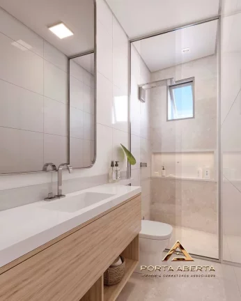 Imagem Apto de 2 quartos, sendo 1 suíte - Iguaçu - COD 738