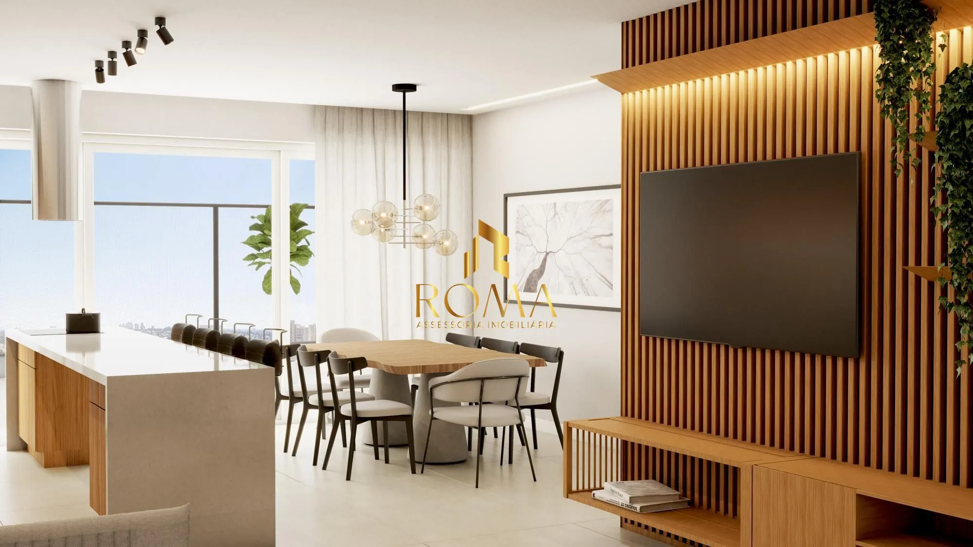 Imagem Apartamento com 3 suítes no Reserva Assunção