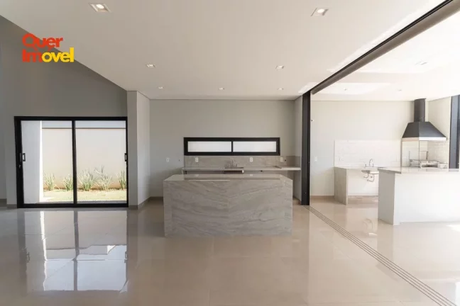 Imagem Imóvel de alto padrão no Condomínio Alphaville 1 em Ribeirão Preto-SP 3 suítes, 2 salas, 5 banheiros e 4 vagas 279,00 m² Quer Imóvel Negócios Imobiliários