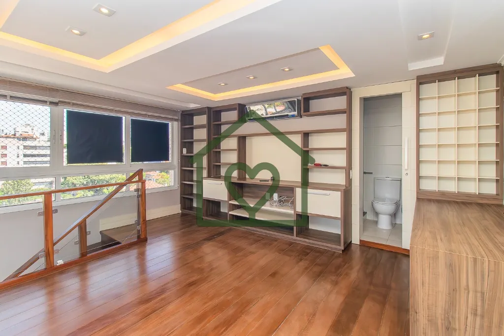 Imagem Cobertura de 109 m², possuindo uma extensão de mais 50m² de mezanino e espaço gourmet, com 1 dor...