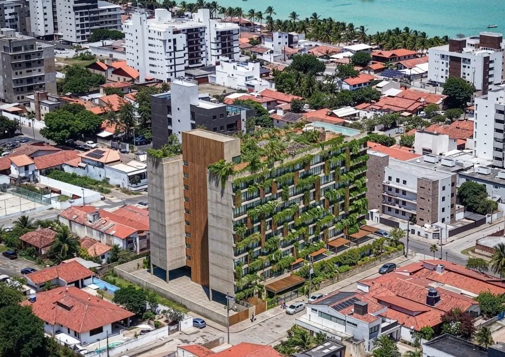 Imagem Apartamento com 3 dormitórios à venda, 54 m² por R$ 685.105 - Poço - Cabedelo/PB
