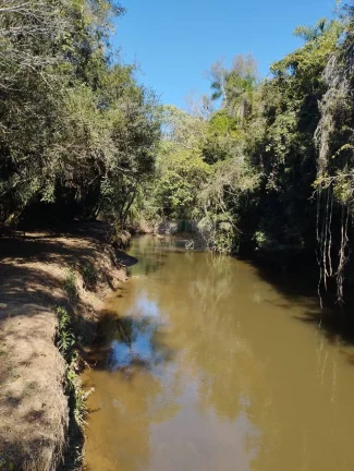 Imagem CHÁCARA JARDIM CANANÉIA COM RIO FUNDOS