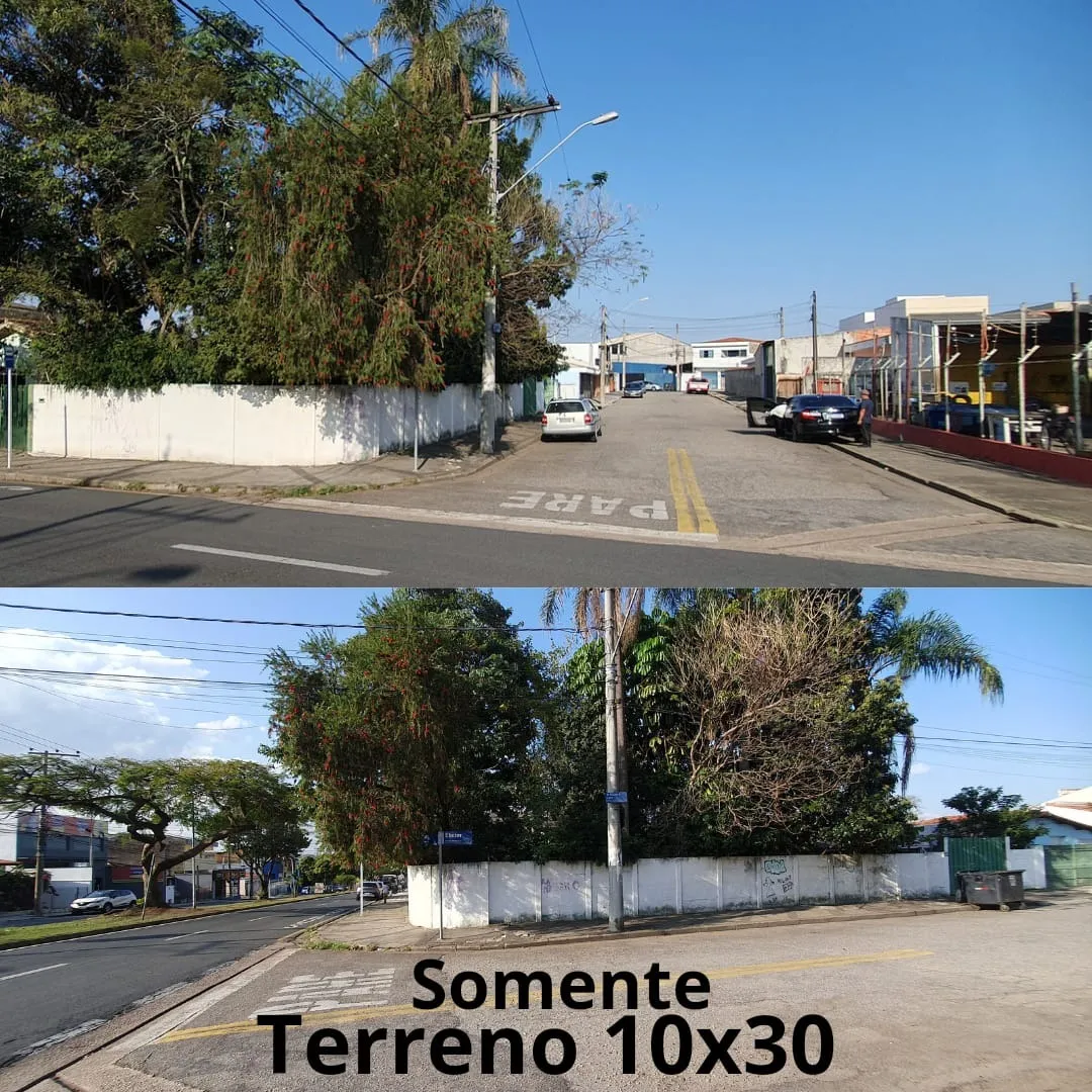 Foto do imóvel Terreno à venda na Vila Progresso com 300m² em Vila Progresso, Sorocaba - SP