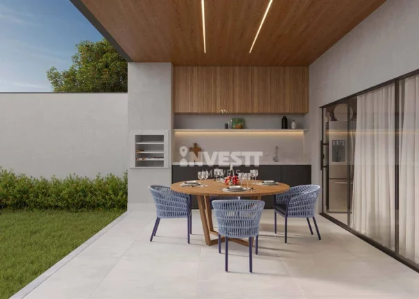 Foto do imóvel Sobrado com 3 dormitórios à venda, 223 m² por R$ 1.250.000,00 - Jardim Atlântico - Goiânia/GO