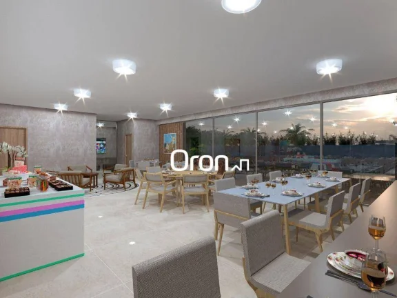 Imagem Sobrado com 3 dormitórios à venda, 116 m² por R$ 697.000,00 - Sítios Santa Luzia - Aparecida de Goiânia/GO
