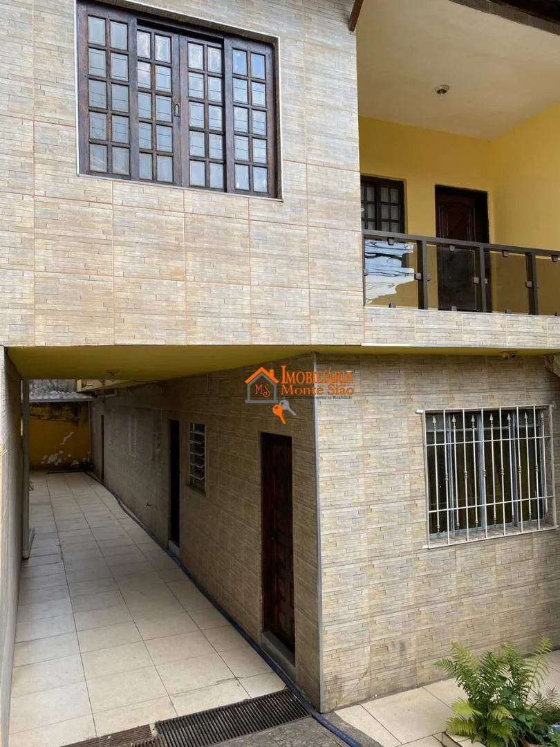 Foto do imóvel Sobrado com 4 dormitórios à venda, 173 m² por R$ 585.000,00 - Bela Vista - Guarulhos/SP