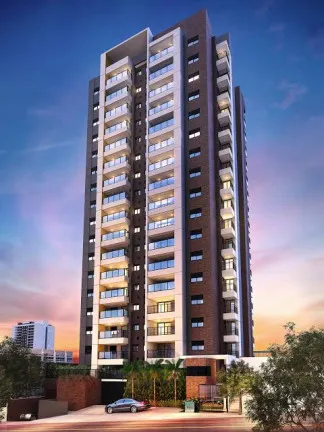 Imagem Apartamento com 3 Quartos à Venda, 87 m² em Vila Bastos - Santo André