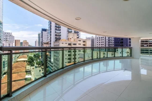 Imagem Alto Padrão Apartamento 4 dormitórios 538 m² - Ponta da Praia - Santos/SP