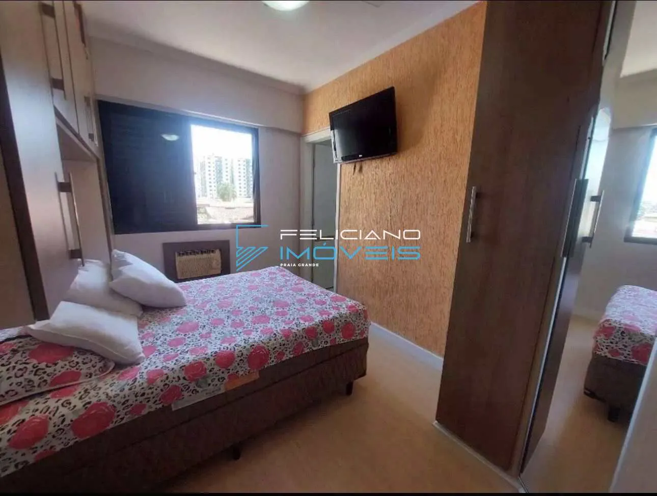 Imagem Apartamento com 2 quartos, Guilhermina, Praia Grande - R$ 530 mil, Cod: 7224