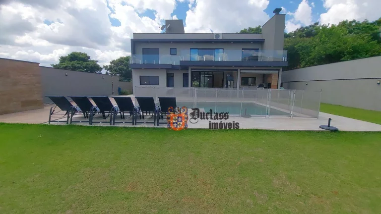 Imagem Sobrado com 4 dormitórios à venda, 341 m² por R$ 3.200.000,00 - Condomínio Shambala I - Atibaia/SP