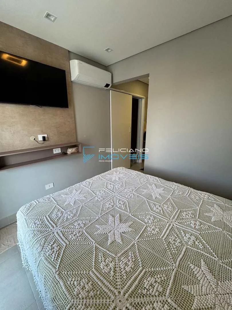 Imagem Apartamento com 3 quartos, Aviação, Praia Grande - R$ 1.8 mi, Cod: 6290