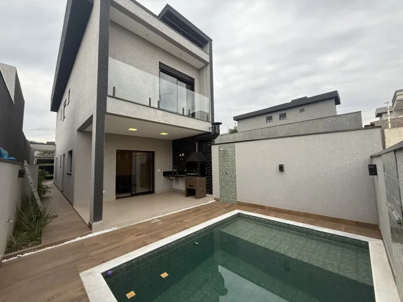 Imagem Casa à Venda Villas do Jaguarí Piscina e Janelas Automáticas