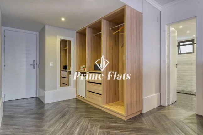 Imagem Flat disponível para venda no La Residence Paulista, com 42m², 1 dormitórios e 1 vaga
