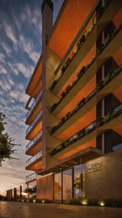 Imagem Arts Home Design - Apartamento à venda no bairro Ingleses do Rio Vermelho - Florianópolis/SC