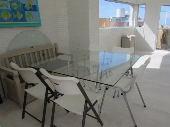 Imagem Cobertura à venda Riviera módulo 3 p?(C) na areia com vista para o mar.