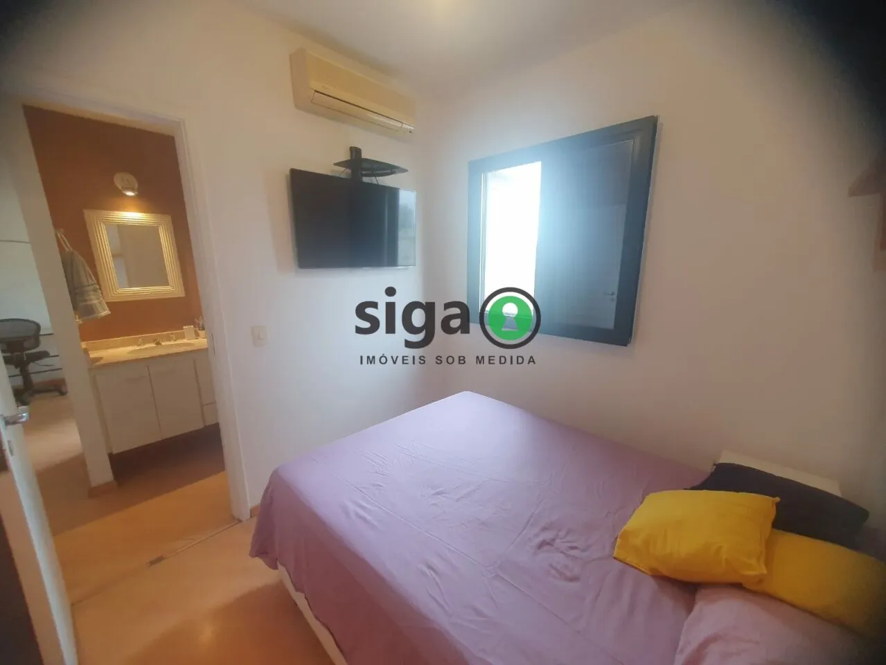 Imagem Apartamento de 2 dormitórios 1 vaga, 52 metros para locação no B|rooklin
