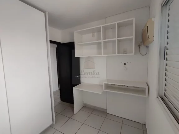 Imagem Apartamento para locação em Cuiabá-MT, bairro Morada do Ouro: 3 quartos, 1 suíte, 1 sala, 2 banheiros, 2 vagas de garagem, 106m².