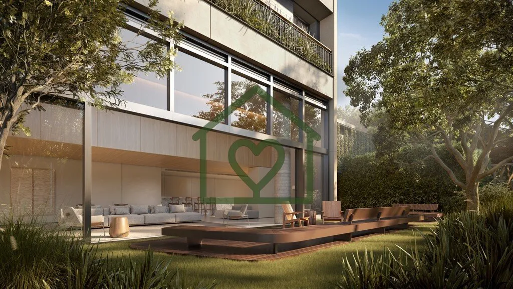 Imagem Com seus 19 pavimentos, o Soneto possibilita uma vista única do Guaíba e da cidade. Seu design é ...