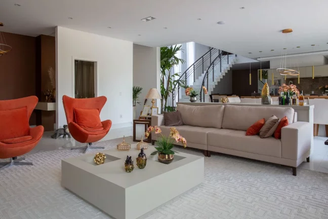 Imagem Casa com 5 dormitórios à venda, 726 m² por R$ 7.500.000,00 - Moinho Velho - Cotia/SP