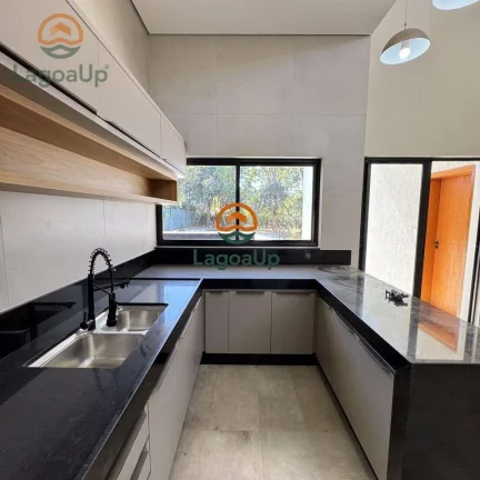 Imagem Casa com 4 dormitórios à venda, 266 m² por R$ 2.500.000,00 - Condomínio Veredas da Lagoa - Lagoa Santa/MG