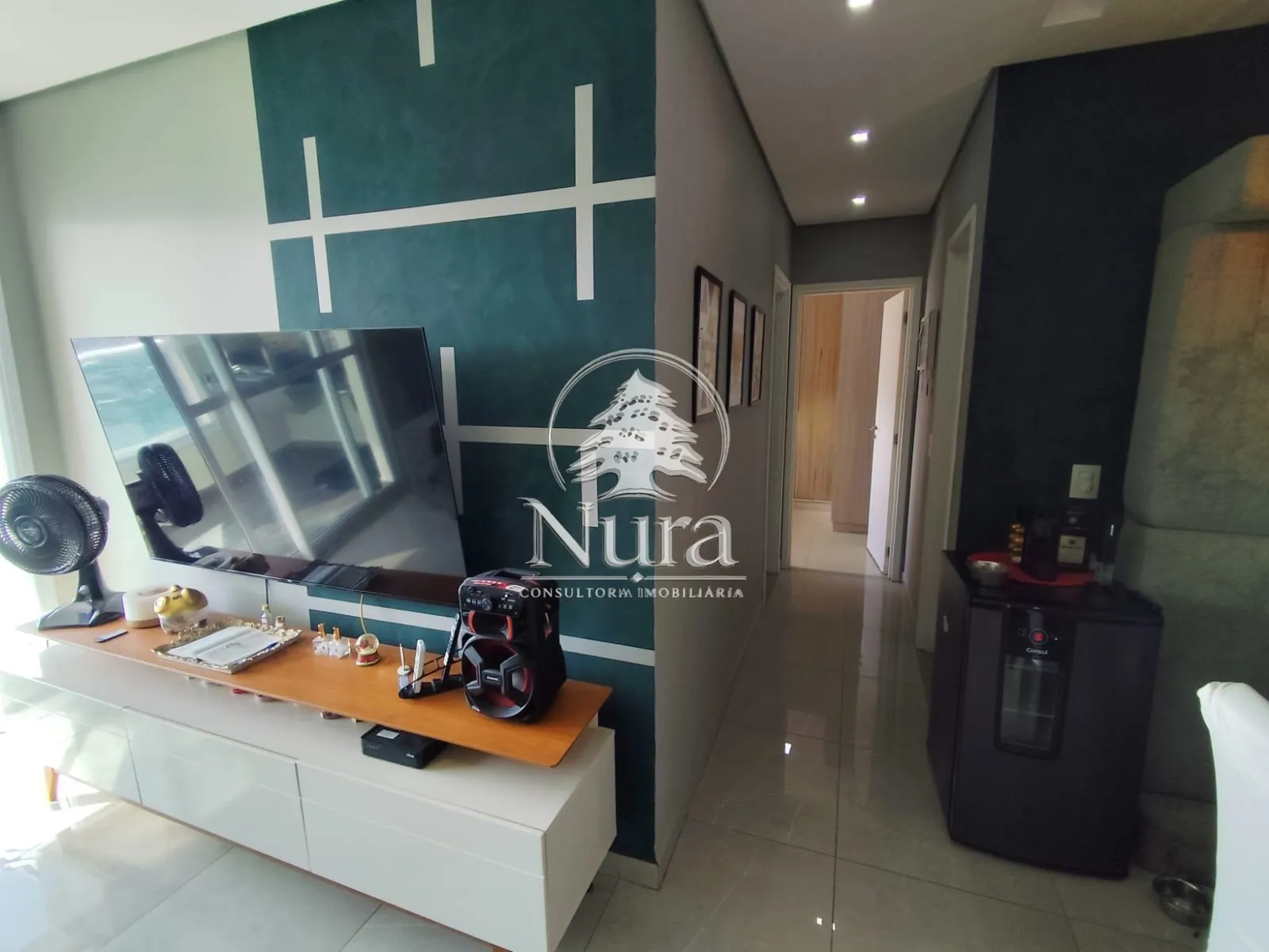 Imagem Apartamento de 2 quartos, 63m² no bairro Campo Grande, em Santos