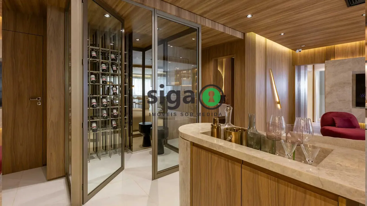 Imagem Apartamento à venda no Brooklin ? 138m², 3 quartos, 2 vagas , Quadra de Tênis!