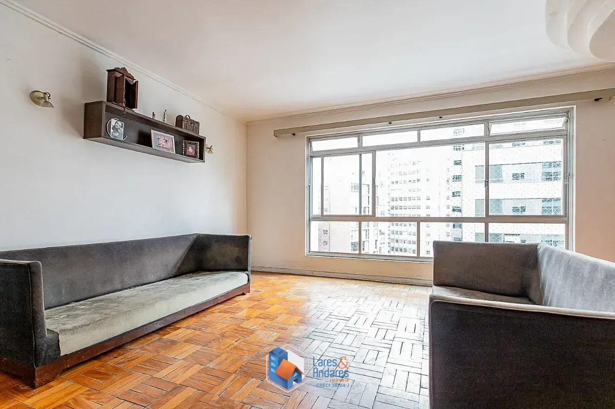 Imagem Apartamento para venda em Paraíso com 3 quartos, sendo 1 suíte, 120m²